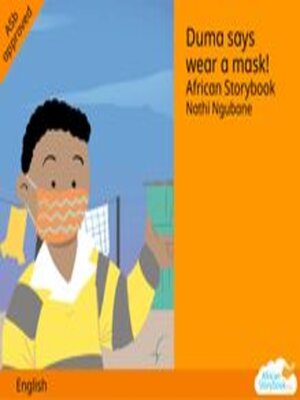 cover image of Duma Says Wear a Mask!